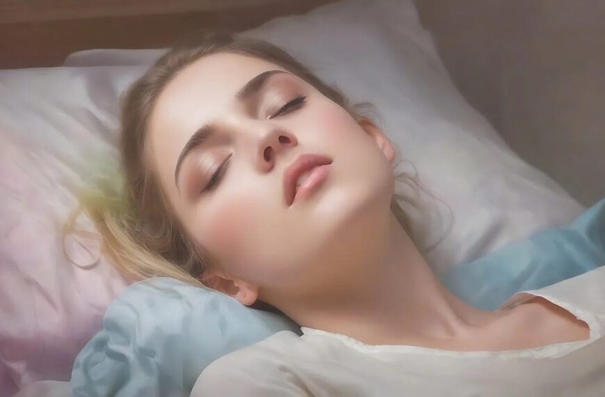 Image by Jørgen Winther, created by the help of generative AI, specially for the story "Waking Up"