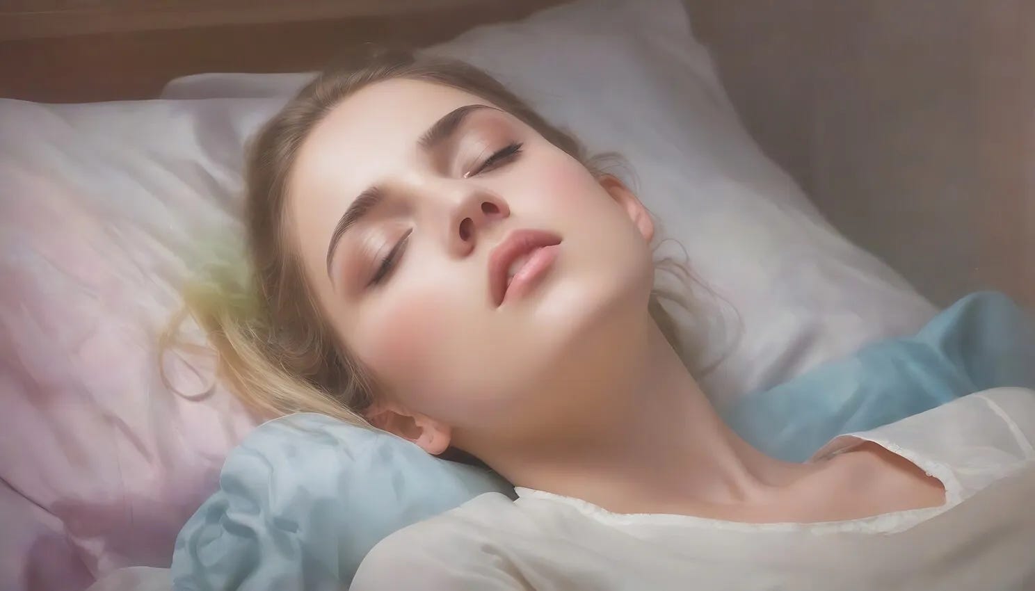 Image by Jørgen Winther, created by the help of generative AI, specially for the story "Waking Up"