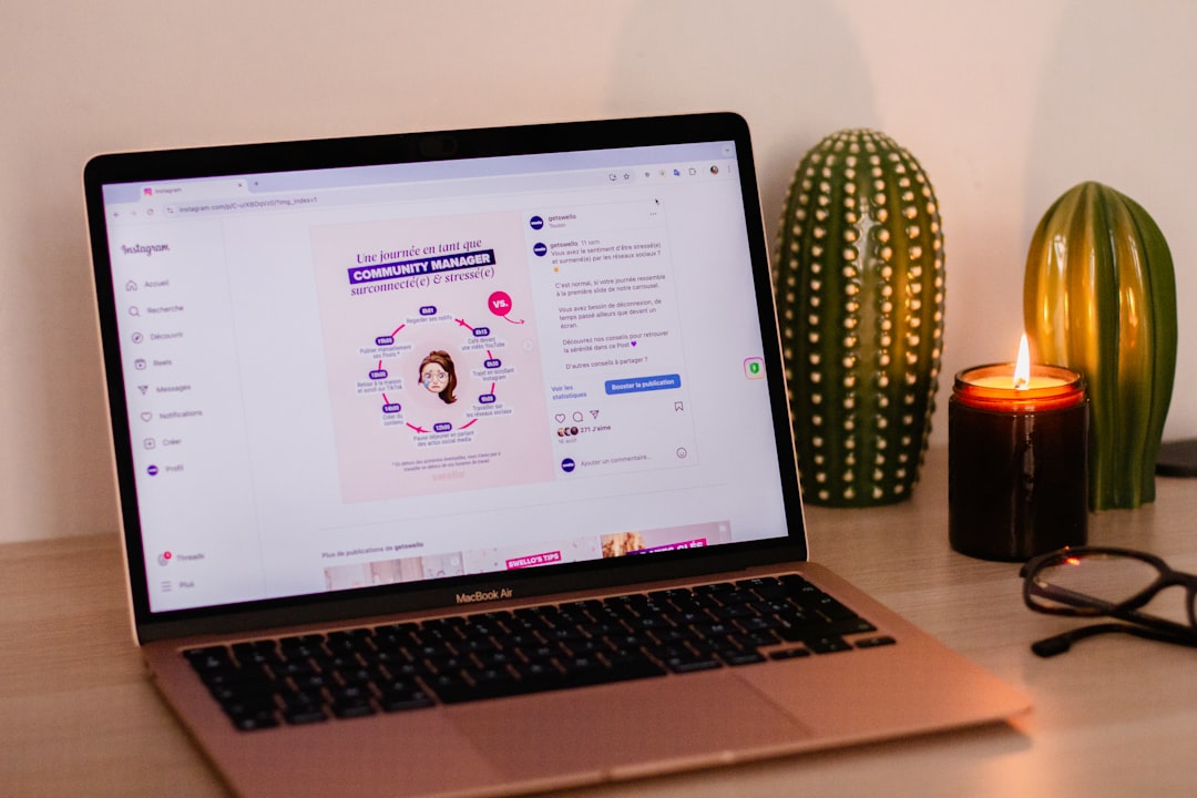 A laptop computer with image editing software on the screen